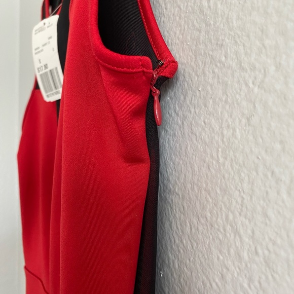 NWT XXI Red Dress Sz Small - Picture 5 of 5